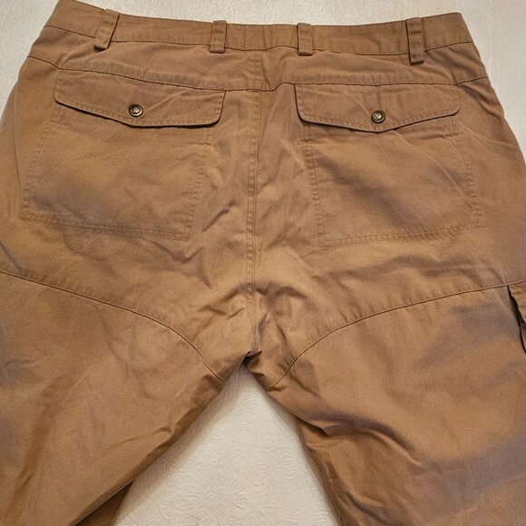 Fjallraven Karl Pro Trousers Khaki Pants - Size 38/Long Like New Conditi… - Picture 10 of 14